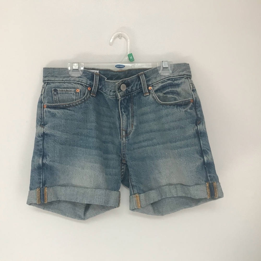 GAP jean shorts